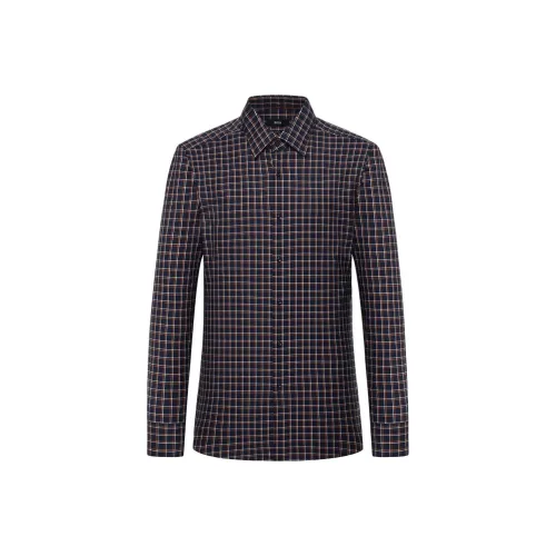 HUGO BOSS Shirt Men's Dark Blue