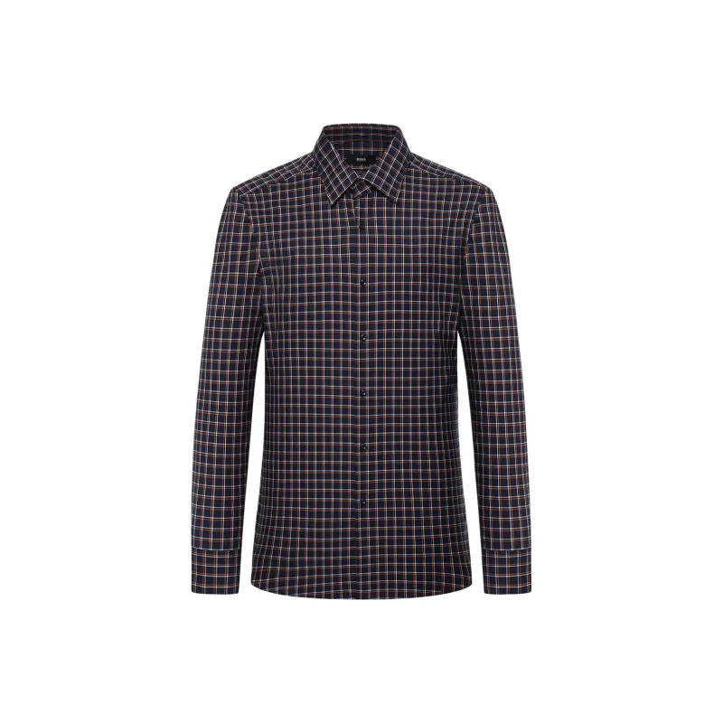 HUGO BOSS Shirt Men's Dark Blue-0