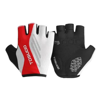 TOSUOD Cycling Gear Cycling Half finger Gloves Outdoor Sports Unisex