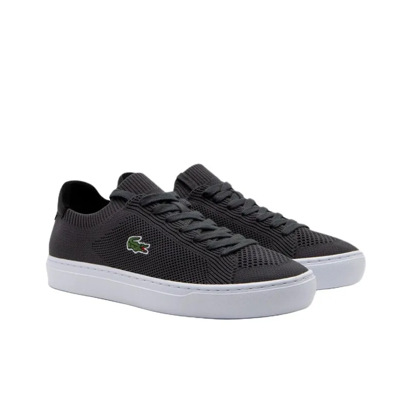 LACOSTE La Piquée 2.0 Leather Sneakers-2