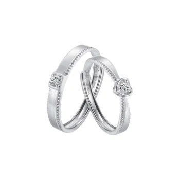 Barbie S925 Silver Rings Unisex Silver