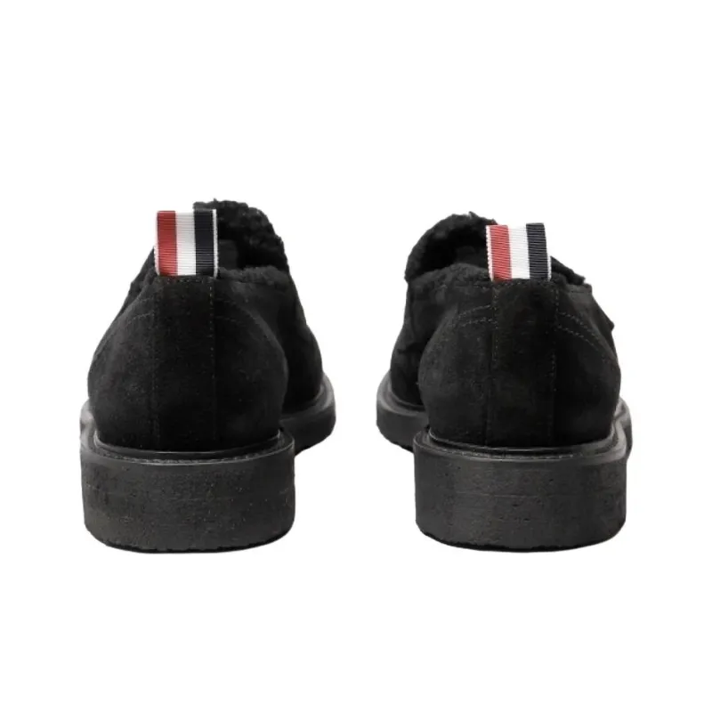 THOM BROWNE· Penny Casual Shoes Men's Black-5
