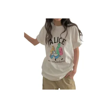 Flowers In Water T Shirt Women's