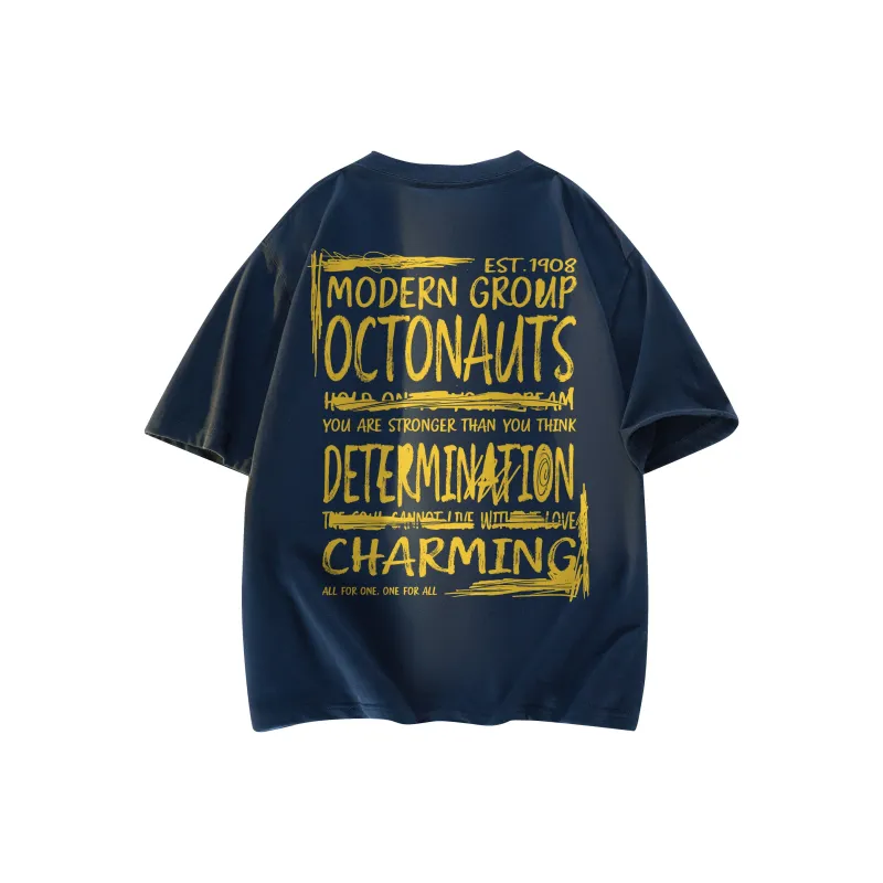 Small Columns Under The Sea T Shirt Unisex-12