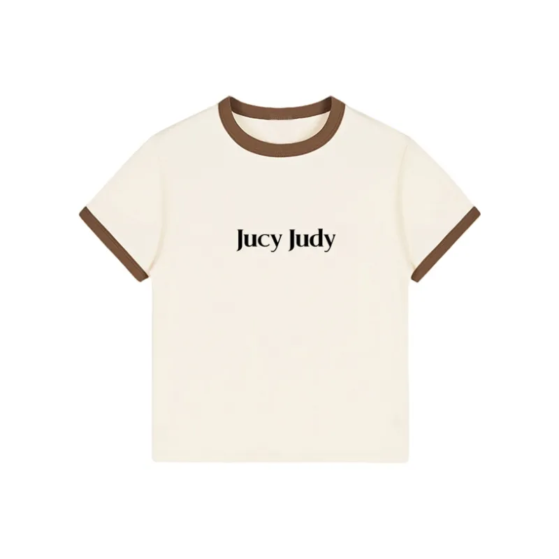 JUCY JUDY Set in Sleeve T Shirt Women's-2