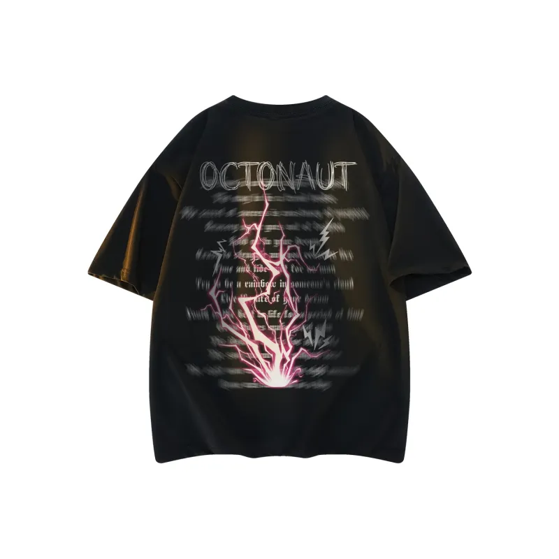 Small Columns Under The Sea T Shirt Unisex-4