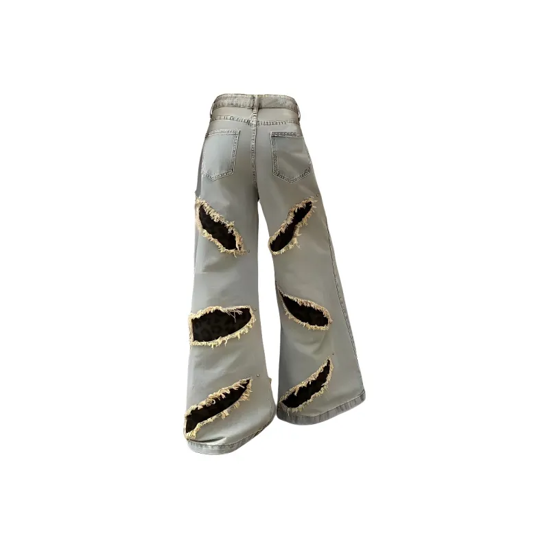 IQC Jeans Women's Vintage Blue-1