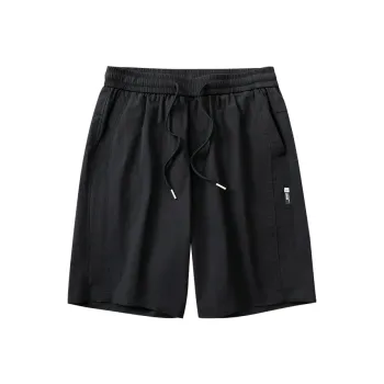 Red bean Casual Shorts Men