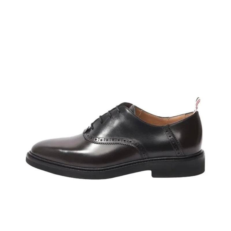 THOM BROWNE· Dress Shoes Men's Dark Brown-0