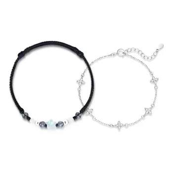 TRUE ME Fabric Rope Bracelets Women's