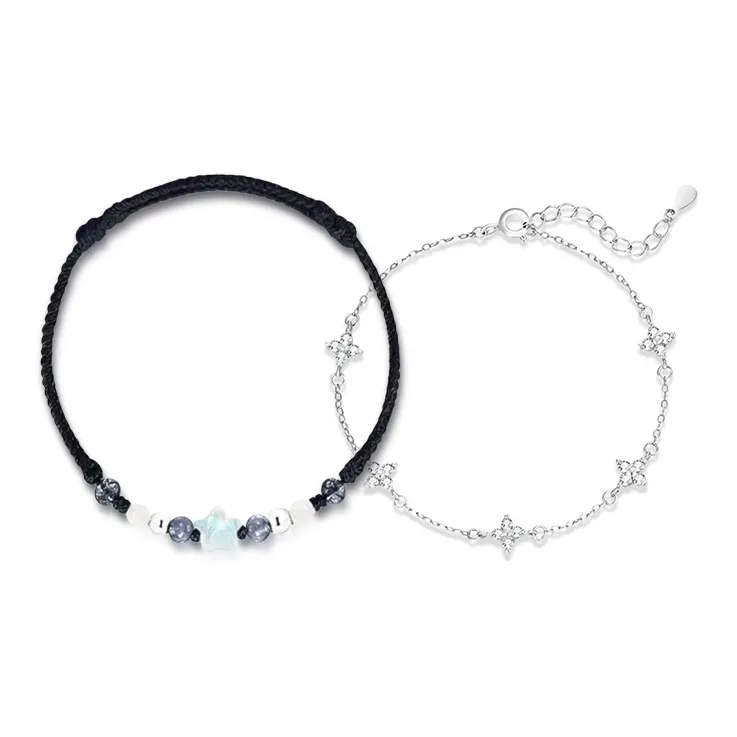 TRUE ME Fabric Rope Bracelets Women's-0