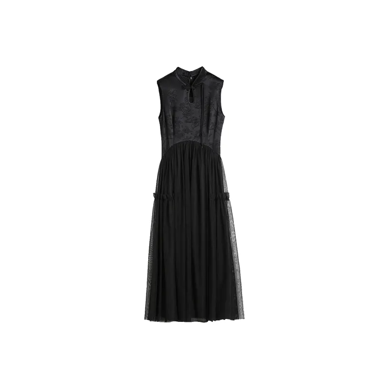 Hang Yi Court Sleeveless Dress Women's-2