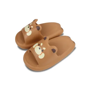 Thin Strips Slippers Men's And Women's, Yellow Brown