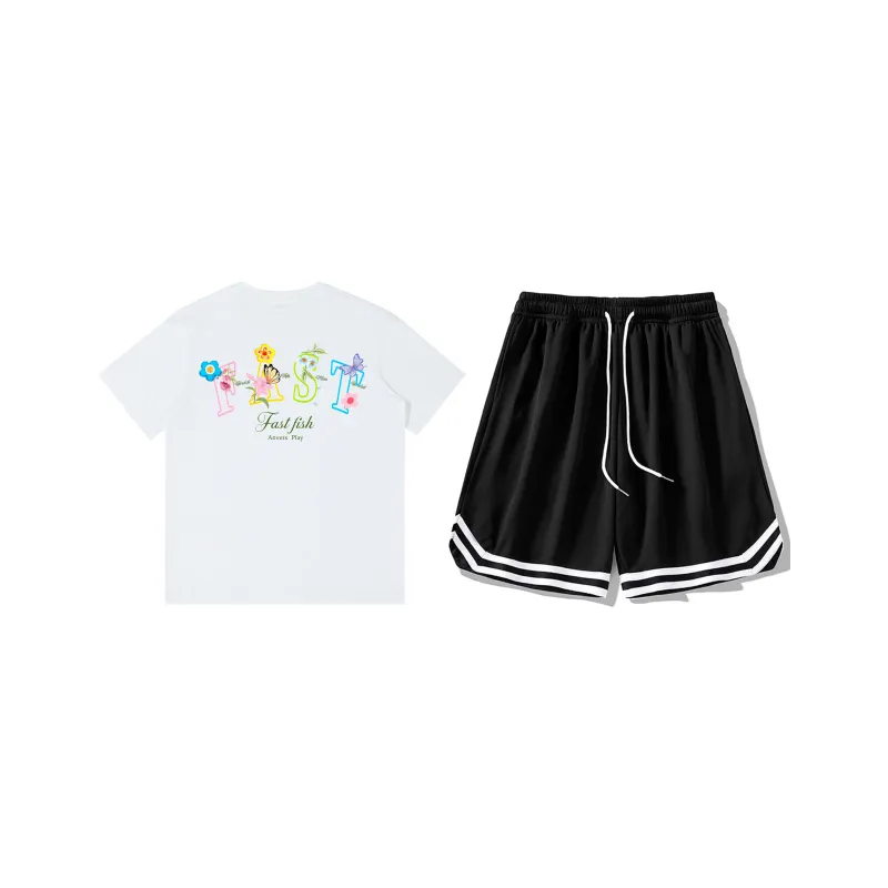 FASTFISH Casual Sportswear Unisex-4