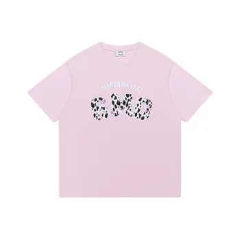 SMORODINA T Shirts Women's Pink