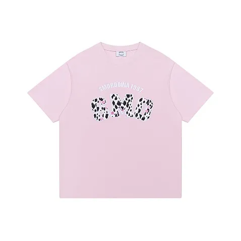 SMORODINA T Shirts Women's Pink-0