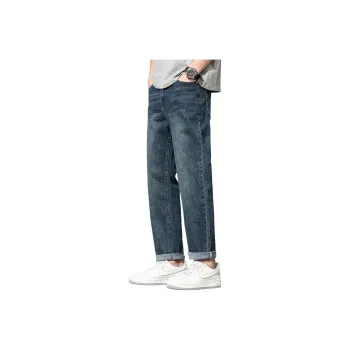Tonlion Jeans Unisex Medium Blue