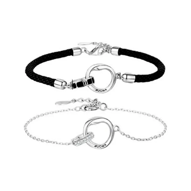 I&YOU Fabric Rope Bracelets Unisex-4