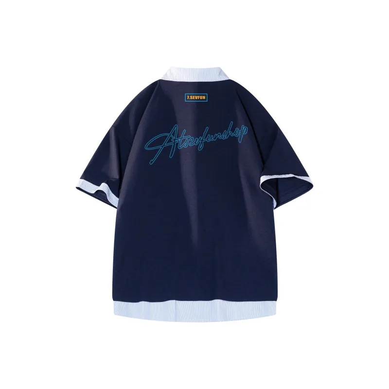 7 SEVFUN Polo Shirts Unisex-5