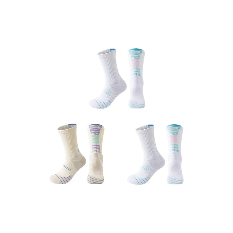 Gentle Welcome Basketball Socks Unisex Combo Set-35