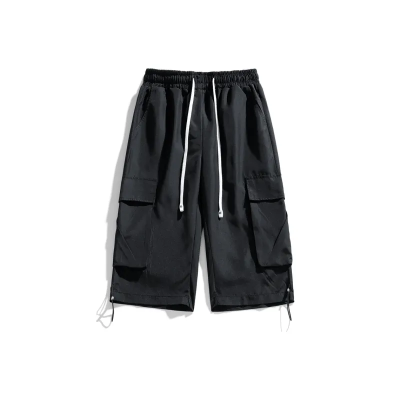 CariteSport Sports Casual Capri Shorts Unisex-0
