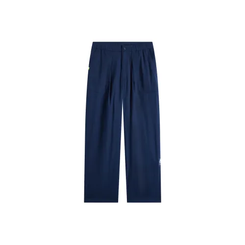Kappa PLAYER Casual Pants Men's Outer Space Blue 8721