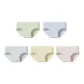 5 Pcs Set[Pea Green+Pink+Light Gray+Yellow+Skin]