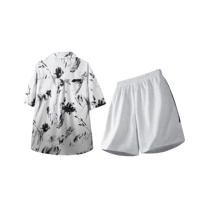 Supremo Cat Shirt Matching Set Unisex-1