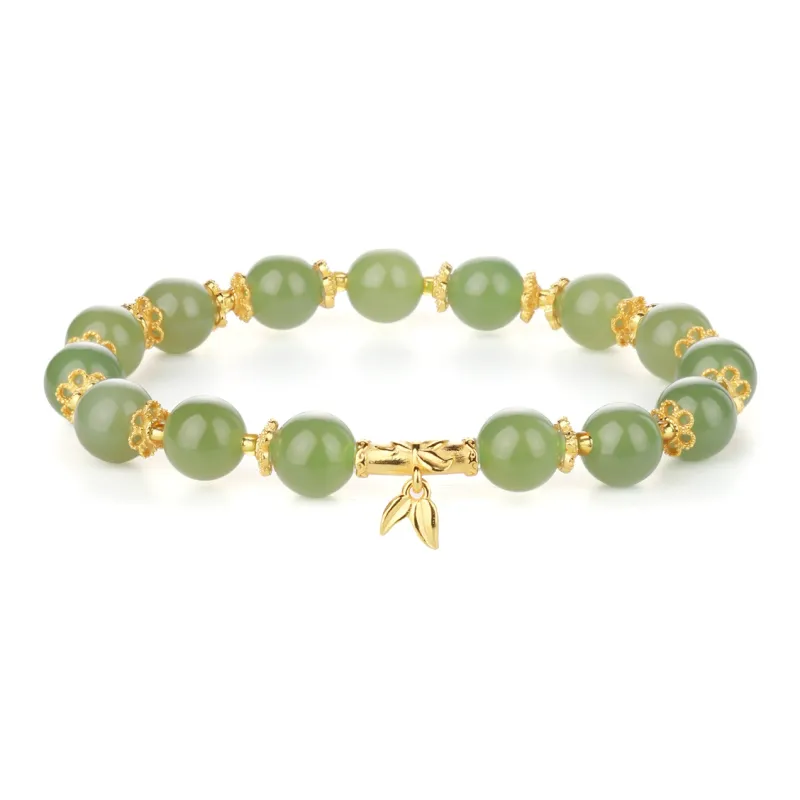 CHINA GOLD Bracelets Green Jade Women's-0