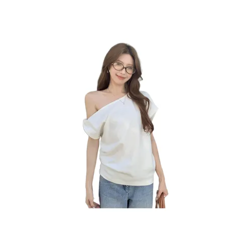 Flowers In Water T Shirt Women's