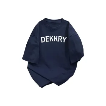 TONYBEAR T Shirts Men Navy Blue