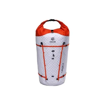 KAILAS Outdoor Bags EP White With Flame Red Accents Unisex