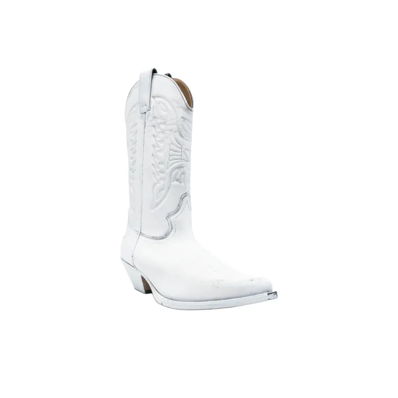 MM6 Maison Margiela 40mm Leather Boots-2