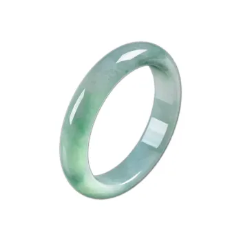 YUANLINYU Ice Glutinous Jadeite Bangles Women's