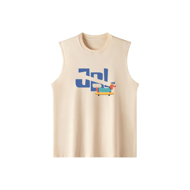 JINBEILE Tank Tops Unisex-11