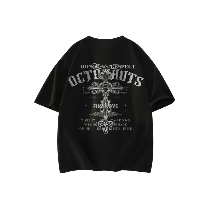 Small Columns Under The Sea T Shirt Unisex-6