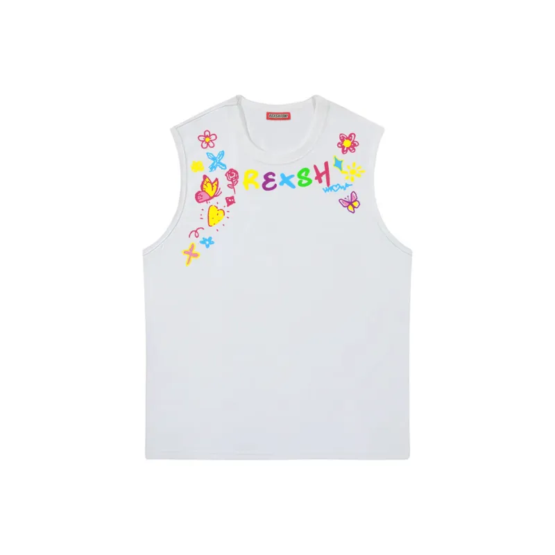 REXSHION Tank Tops Unisex-6