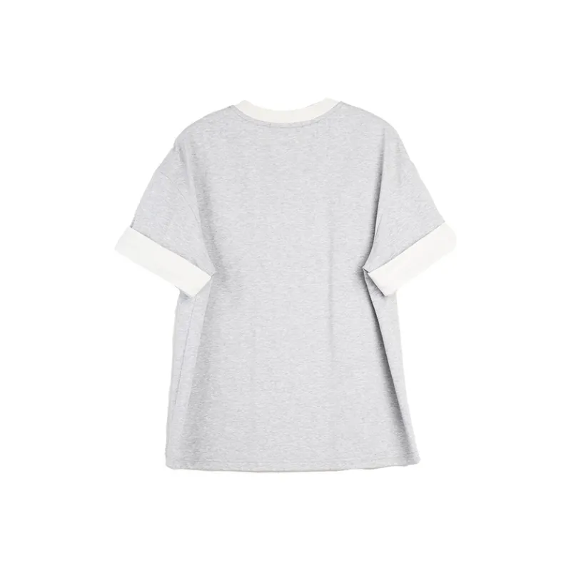 ELLE Short Sleeved T Shirts Women's-8