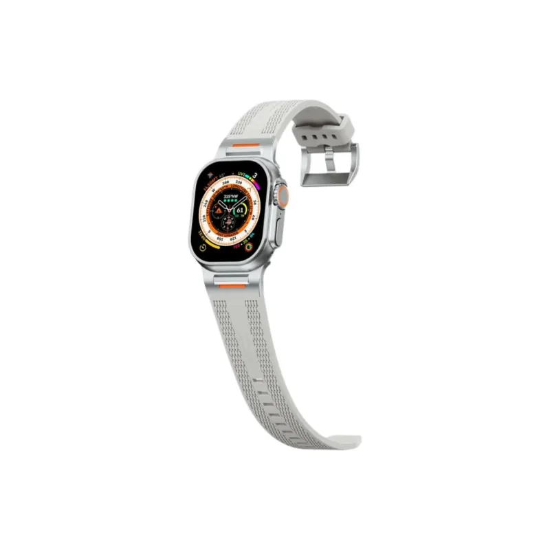 KVZUVUU Apple Compatibility Watch Band Silicone Material-6