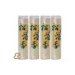 [4 Tubes]Scented Incense Sticks 42 Pcs
