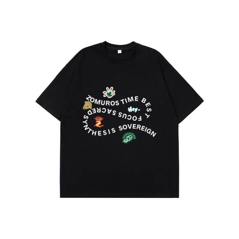 Zomuros T Shirts Unisex-3