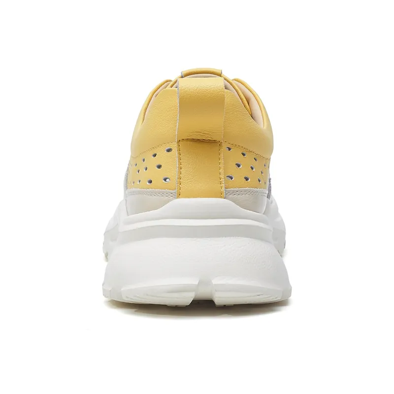 OULISASI Low Top Chunky Sneakers Women's-8