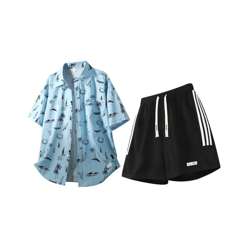 Supremo Cat Shirt Matching Set Unisex-12