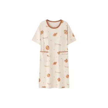 Floating Light Islands Nightgown Women's