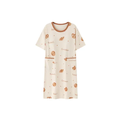 Floating Light Islands Nightgown Women's