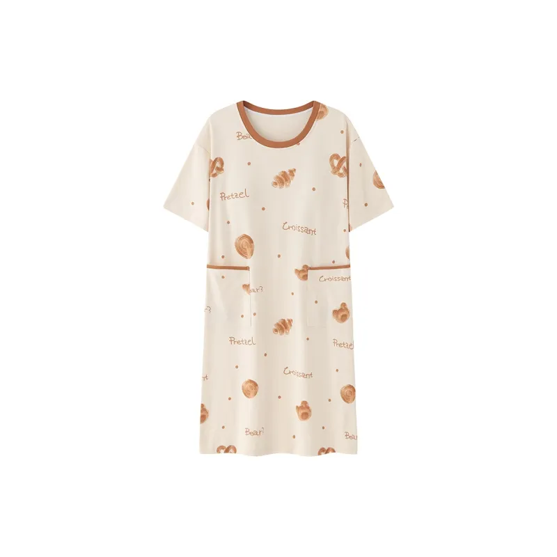 Floating Light Islands Nightgown Women's-0