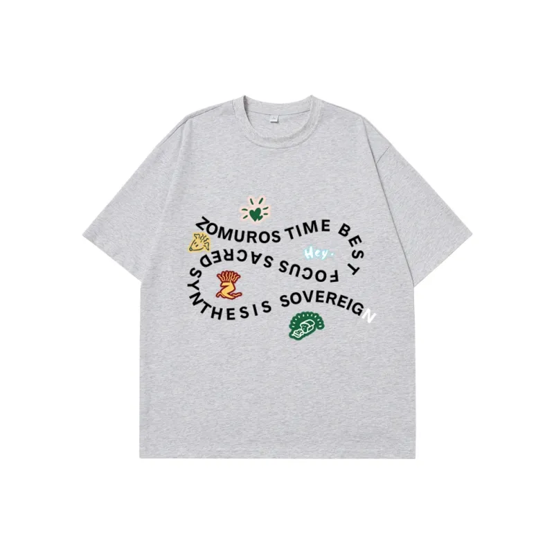 Zomuros T Shirts Unisex-6