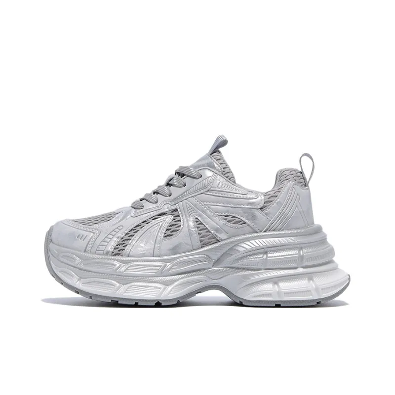 BDED Lightweight Low Top Chunky Sneakers Women's-5