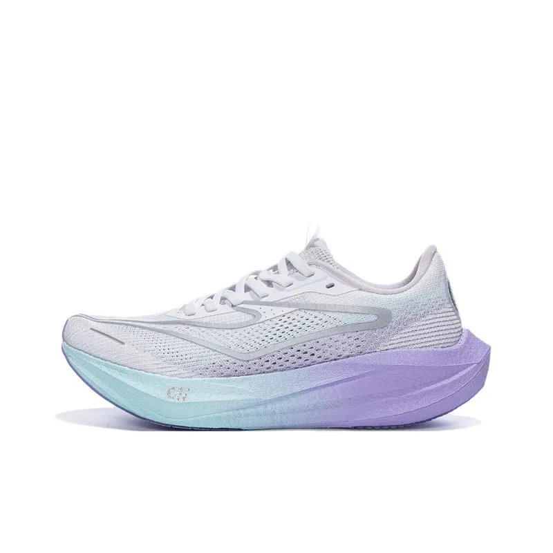 Erke Running Shoes Women's Low Top White-0