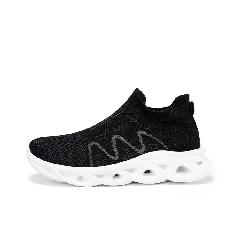 SENGUIBUCK Cushioning Slip Resistant Low Top Casual Shoes Unisex-4